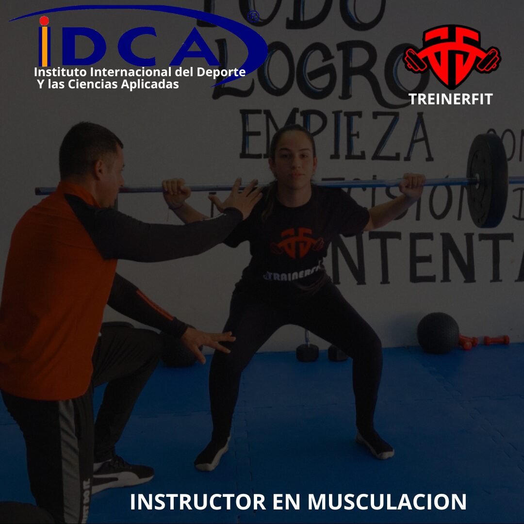 Instructorado en Musculacion